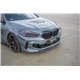 Sottoparaurti splitter anteriore V.2 BMW 1 F40 M-Pack 2019 -