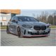 Spoiler sottoparaurti anteriore BMW 1 F40 M-Pack 2019- V.4 Red
