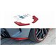 Sottoparaurti splitter laterali posteriori BMW 1 F40 M-Pack 2019- V.2 Red
