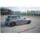 Sottoparaurti splitter laterali posteriori BMW 1 F40 M-Pack 2019- V.2 Red