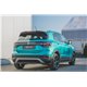 Estensione alettone posteriore Volkswagen T-Cross 2018 -