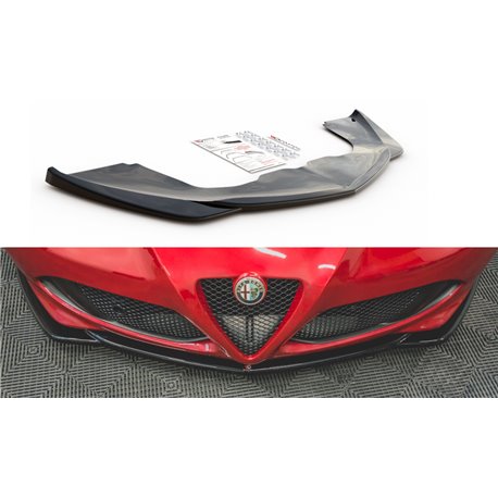 Sottoparaurti splitter anteriore Alfa Romeo 4C 2013- 2017