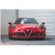 Sottoparaurti splitter anteriore Alfa Romeo 4C 2013- 2017