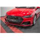 Sottoparaurti splitter anteriore V.1 Audi A7 C8 S-Line 2017-