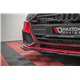 Sottoparaurti splitter anteriore V.1 Audi A7 C8 S-Line 2017-