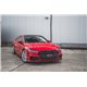 Sottoparaurti splitter anteriore V.2 Audi A7 C8 S-Line 2017-
