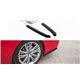 Sottoparaurti splitter laterali posteriori Audi A7 C8 S-Line 2017-