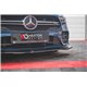 Sottoparaurti splitter anteriore V.1 Mercedes A35 AMG W177 2018-