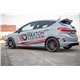 Estensione spoiler Ford Fiesta Mk8 ST 2018-