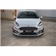 Palpebre estensione cofano Ford Fiesta Mk8 ST 2018- Carbon Look