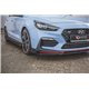 Sottoparaurti splitter anteriore V.3 Hyundai i30 N MK3 2017-