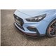 Sottoparaurti splitter anteriore V.4 Hyundai i30 N MK3 2017-