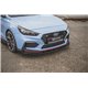 Sottoparaurti splitter anteriore V.5 Hyundai i30 N MK3 2017-
