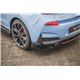 Sottoparaurti splitter laterali posteriore Hyundai i30 N MK3 2017-