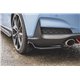 Sottoparaurti splitter laterali posteriore Hyundai i30 N MK3 2017-