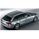 Spoiler lunotto posteriore Audi A4 B8 S-Line