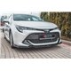 Sottoparaurti splitter anteriore V.2 Toyota Corolla XII Touring Sports/ Hatchback 2019-