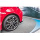 Sottoparaurti splitter laterali posteriori Toyota Corolla XII Hatchback 2019-