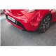 Sottoparaurti splitter laterali posteriori Toyota Corolla XII Hatchback 2019-