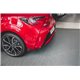 Sottoparaurti splitter posteriore Toyota Corolla XII Hatchback 2019-
