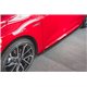 Lama sottoporta Toyota Corolla XII Hatchback 2019-