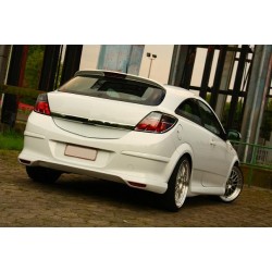 Sottoparaurti posteriore Opel Astra H OPC Look