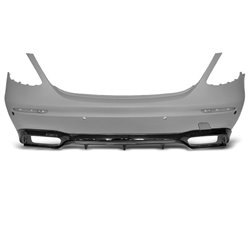 Paraurti posteriore Mercedes W213 16-19 4D E63 AMG Style (PDC)