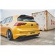 Estensione alettone posteriore V.1 Volkswagen Golf 8 2019 -