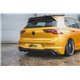 Estensione alettone posteriore V.2 Volkswagen Golf 8 2019 -