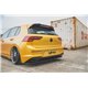 Sottoparaurti splitter posteriore Volkswagen Golf 8 2019 -