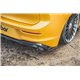 Sottoparaurti splitter laterali posteriore Volkswagen Golf 8 2019 -