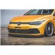 Sottoparaurti splitter anteriore V.2 Volkswagen Golf 8 2019 -