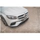 Sottoparaurti splitter anteriore V.1 Mercedes E63 AMG Estate S213/W213 2017-