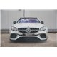 Sottoparaurti splitter anteriore V.2 Mercedes E63 AMG Estate S213/W213 2017-