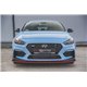 Lama sottoparaurti racing Hyundai I30 N Mk3 2017 -