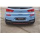 Estrattore sottoparaurti racing posteriore V.2 Hyundai I30 N MK3 2017-