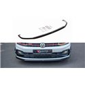 Sottoparaurti splitter anteriore V.3 Volkswagen Polo GTI Mk6 2017-