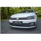 Sottoparaurti diffusore anteriore V.3 Volkswagen Polo GTI Mk6 2017-