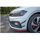Flaps aerodinamici racing Volksvagen Polo GTI Mk6 2017-