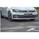 Sottopaurti splitter anterioreV.2 Volkwagen Polo VI GTi 2017-