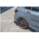 Sottoparaurti splitter laterali posteriore V.4 BMW 1 F40 M-Pack / M135i 2019 -