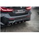 Sottoparaurti estrattore posteriore V.1 BMW 1 F40 M-Pack / M135i 2019 -