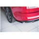 Sottoparaurti splitter laterali posteriori Skoda Kodiaq RS 2019 -