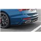 Sottoparaurti splitter posteriore Audi A6 S-Line / S6 C8 Avant 2019-