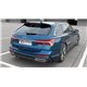 Sottoparaurti splitter posteriore Audi A6 S-Line / S6 C8 Avant 2019-