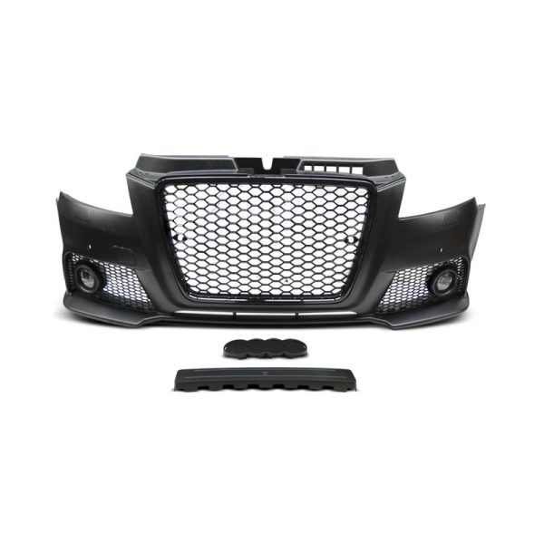 Paraurti anteriore Audi A3 8P 08-12 RS Style Black (PDC)