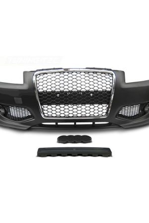 Paraurti anteriore Audi A3 8P 05-08 RS Style Chrome