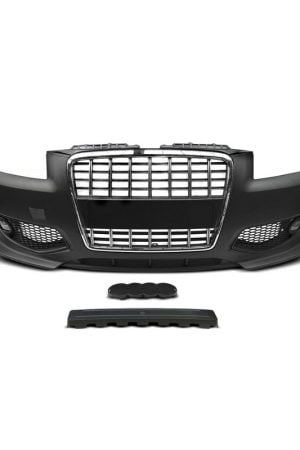 Paraurti anteriore Audi A3 8P 05-08 S8 Style Chrome