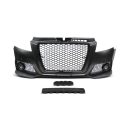 Paraurti anteriore Audi A3 8P 08-12 RS Style Black (PDC)