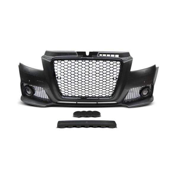 Paraurti anteriore Audi A3 8P 08-12 RS Style Black (PDC)
